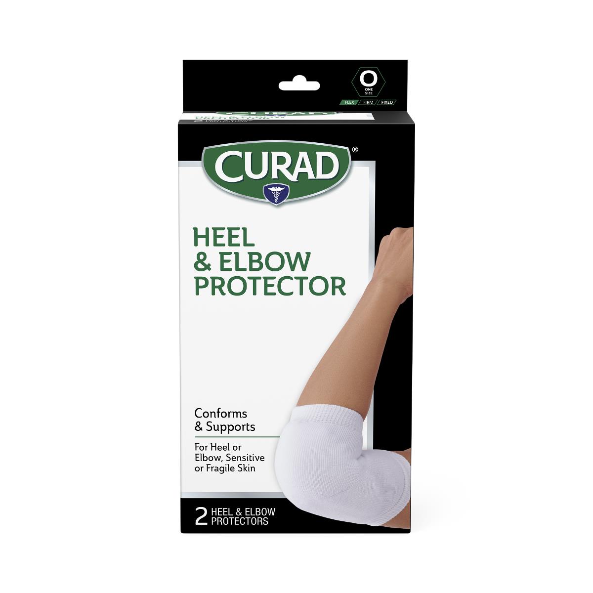 Curad Knit Heel And Elbow Protectors - BeHope