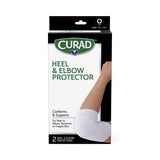 Curad Knit Heel And Elbow Protectors - BeHope
