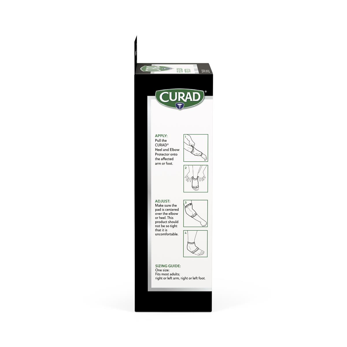 Curad Knit Heel And Elbow Protectors - BeHope