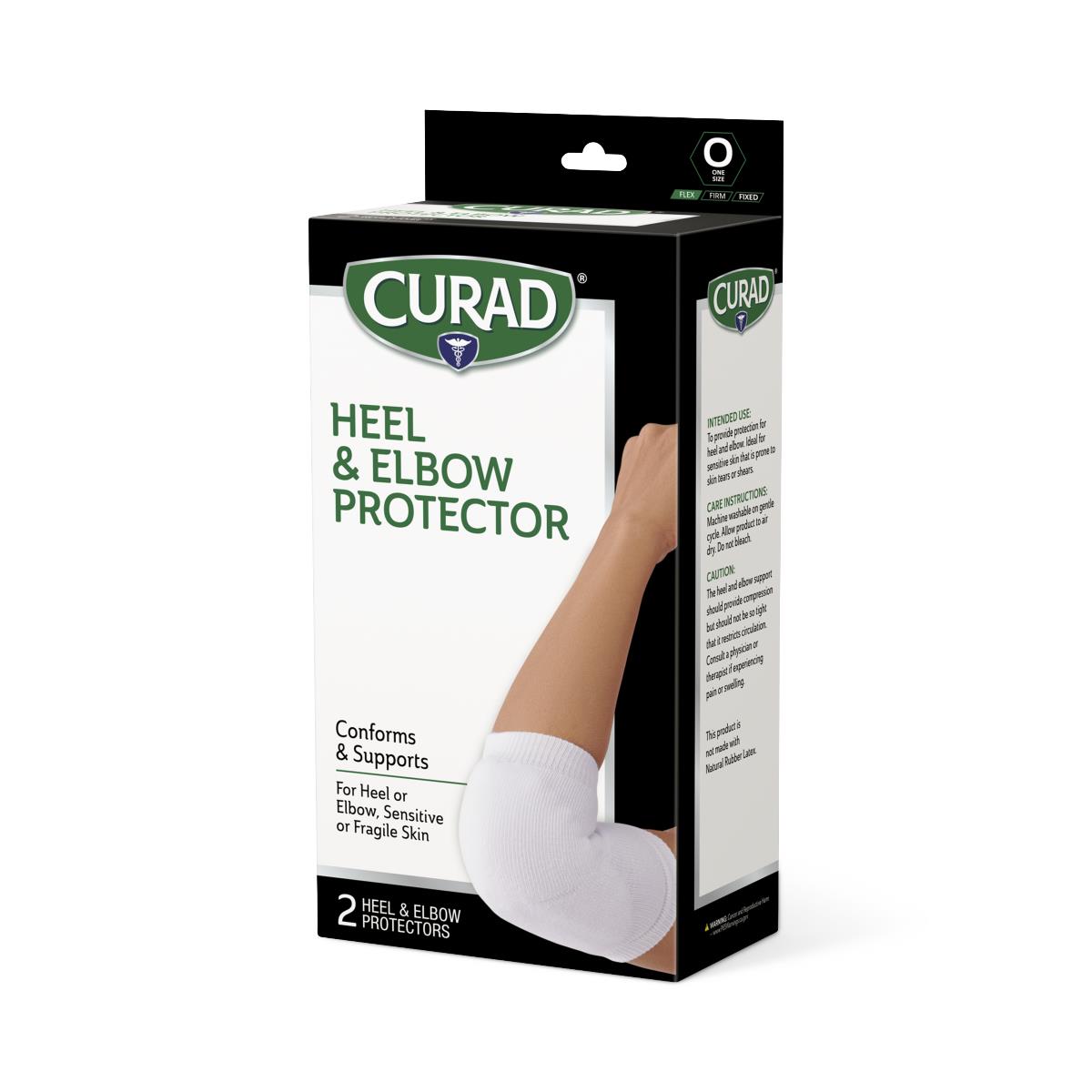 Curad Knit Heel And Elbow Protectors - BeHope