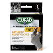 CURAD Performance Series 50+ Arthritis Support Gloves - BeHope