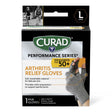 CURAD Performance Series 50+ Arthritis Support Gloves - BeHope