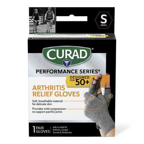 CURAD Performance Series 50+ Arthritis Support Gloves - BeHope