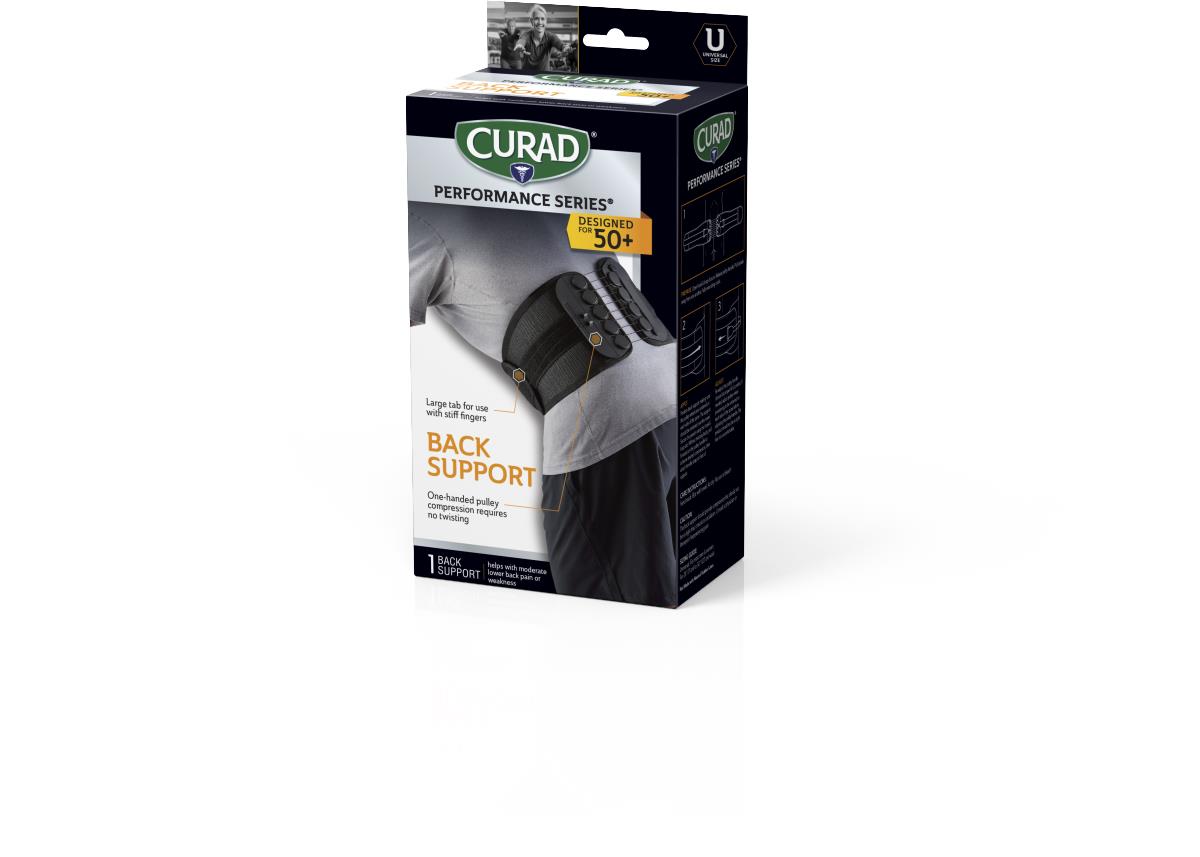CURAD Performance Series Back Supports with Pulley
