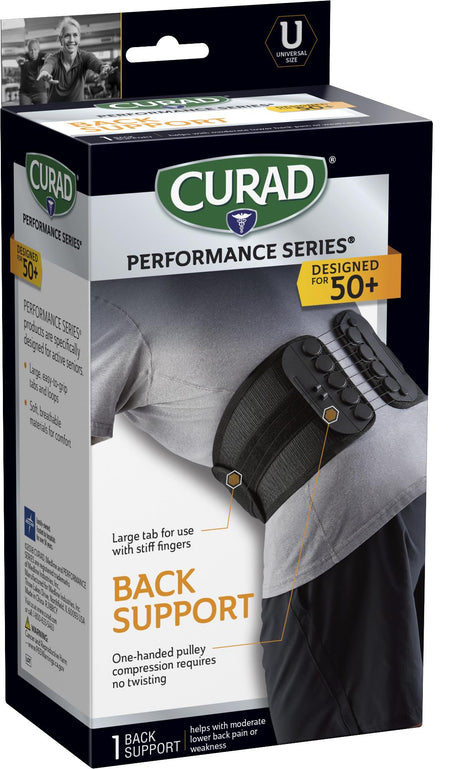 CURAD Performance Series Back Supports with Pulley - BeHope