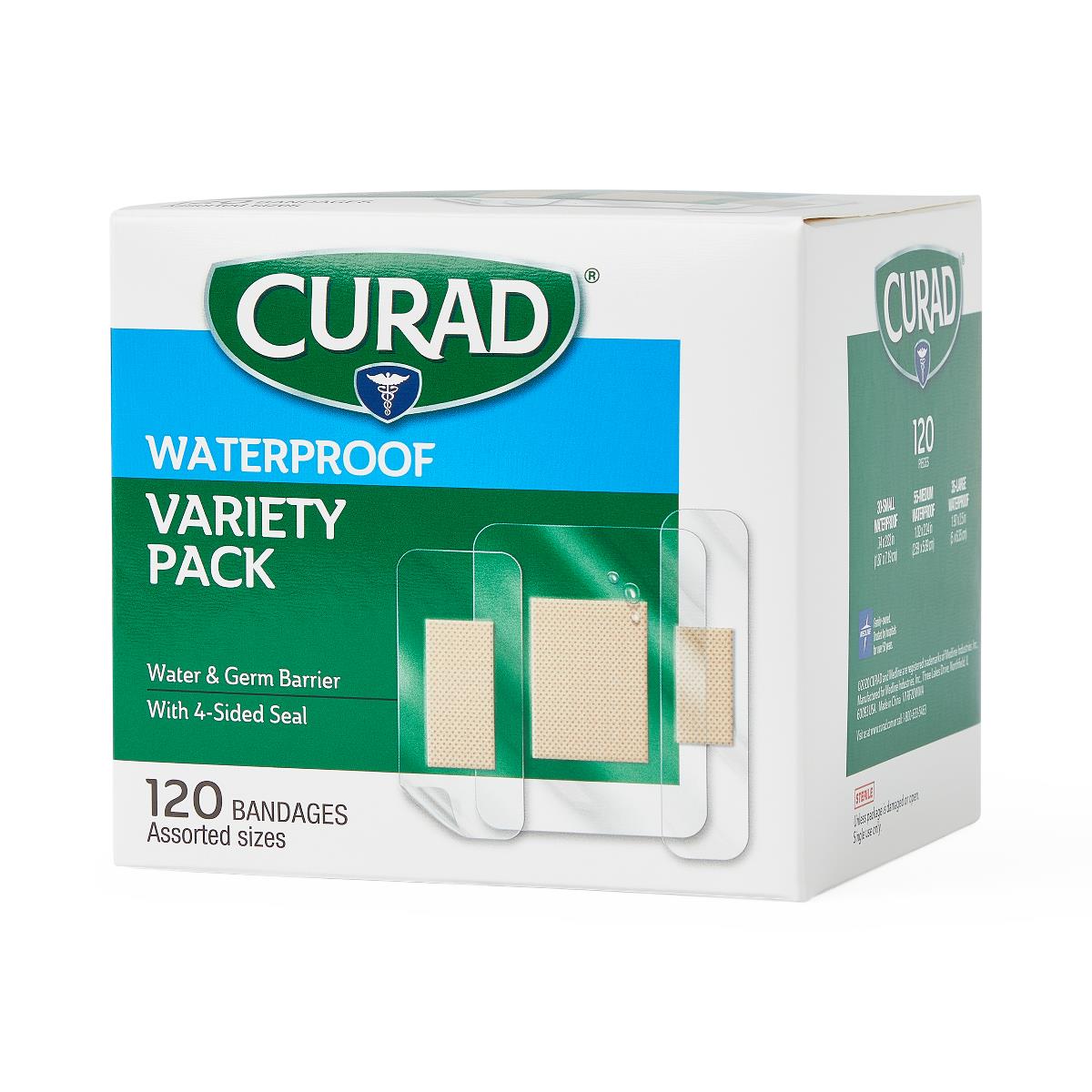 CURAD Variety Pack Assorted Bandages