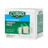 CURAD Variety Pack Assorted Bandages