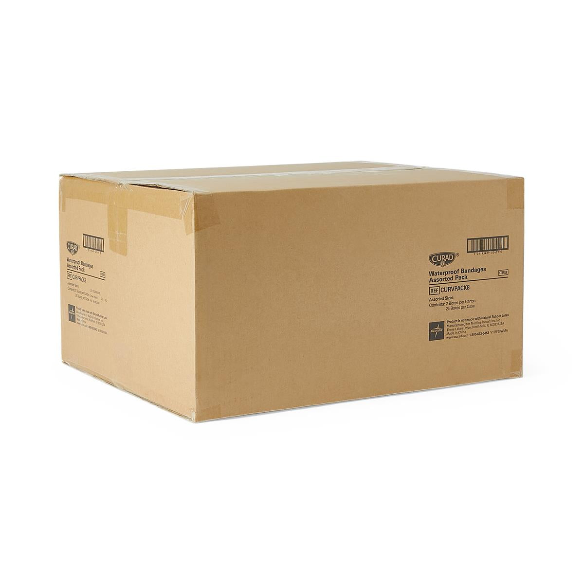 CURAD Variety Pack Assorted Bandages