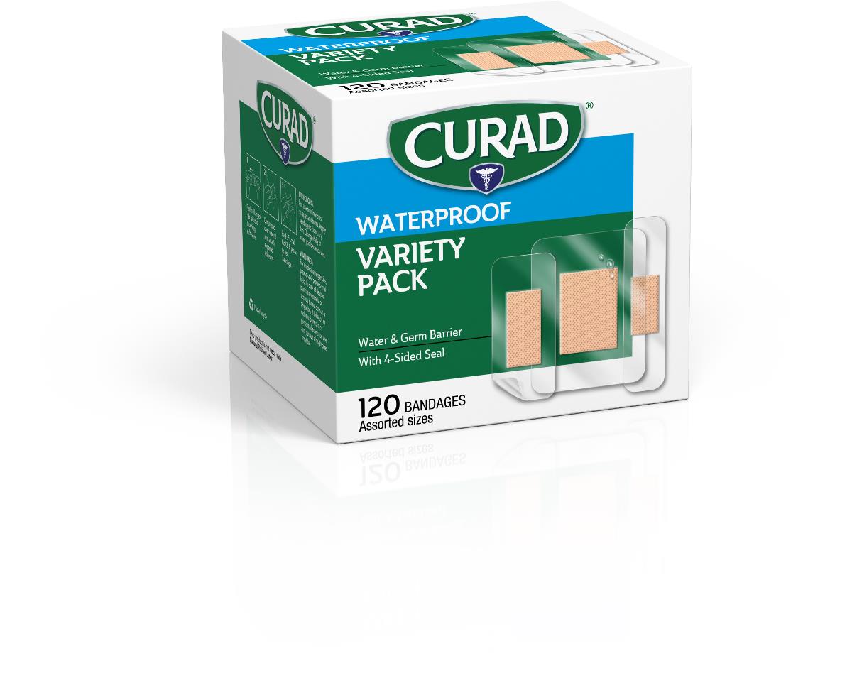 CURAD Variety Pack Assorted Bandages