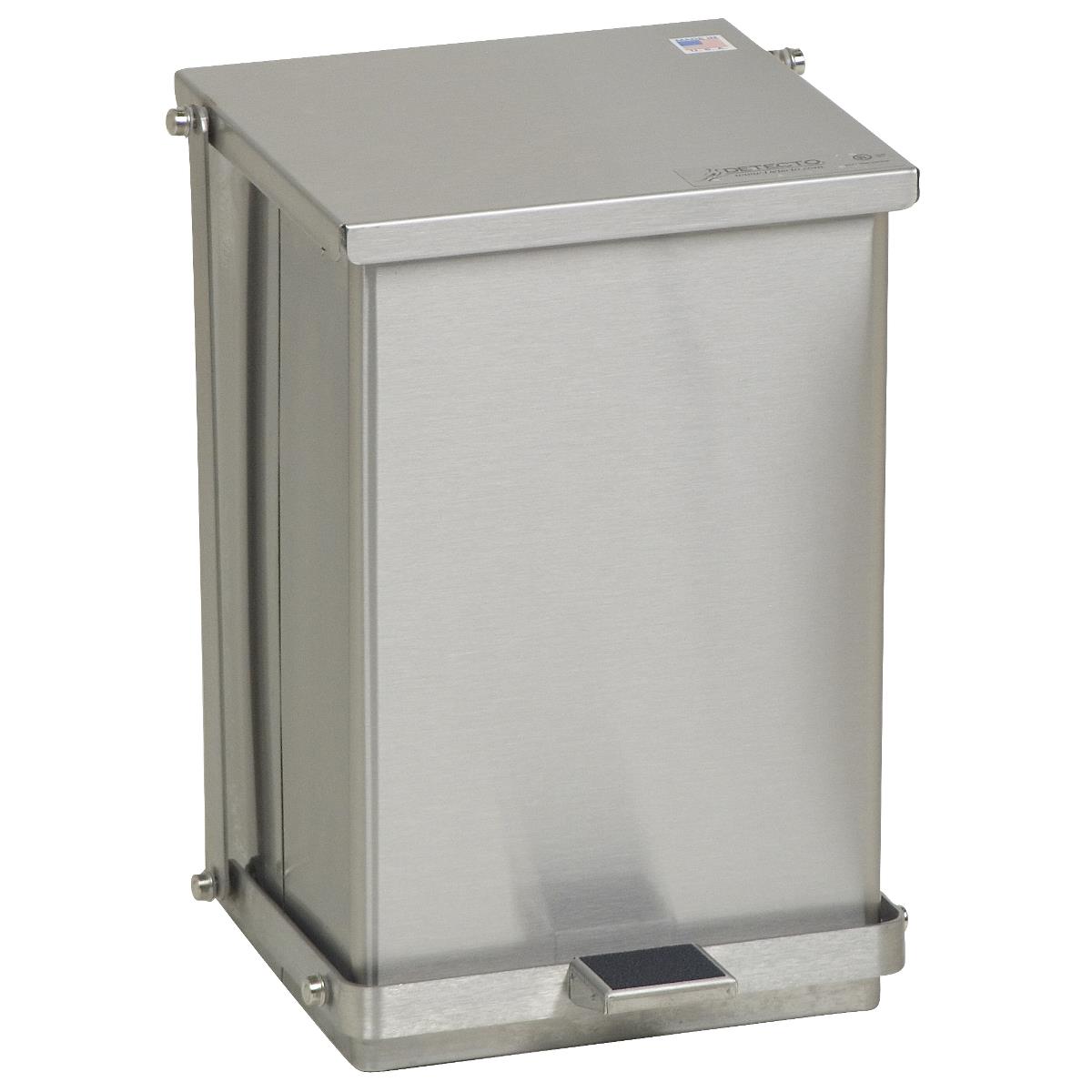 Metal Step-on Trash Cans - BeHope