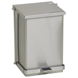 Metal Step-on Trash Cans - BeHope