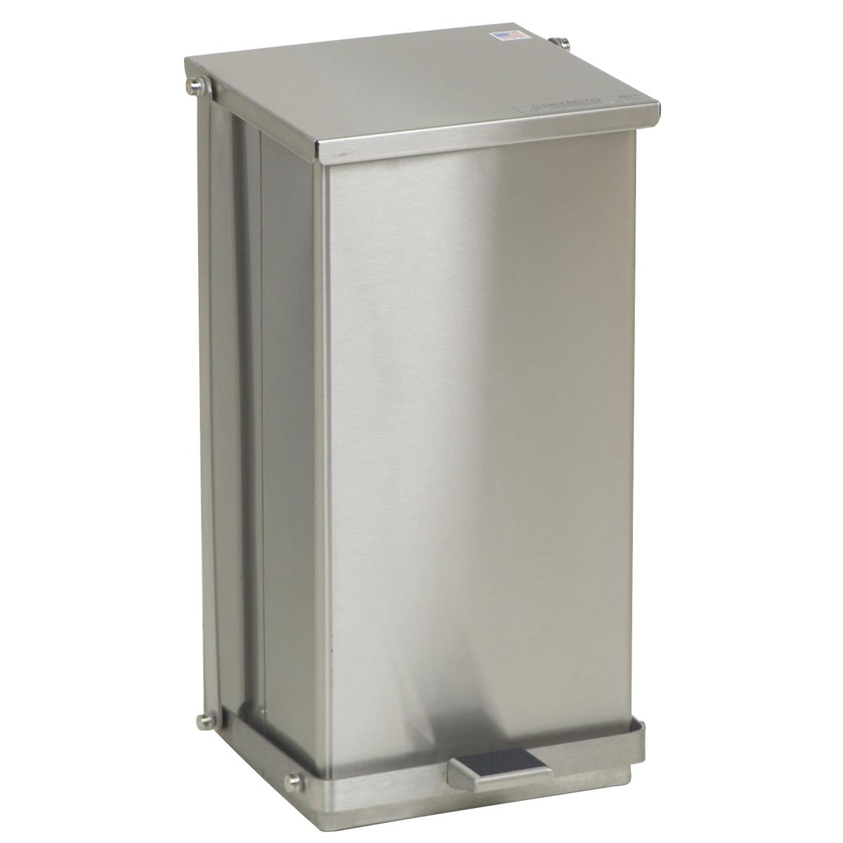 Metal Step-on Trash Cans - BeHope