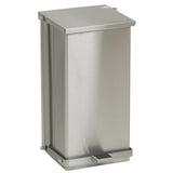 Metal Step-on Trash Cans - BeHope