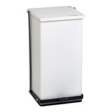 Metal Step-on Trash Cans - BeHope