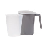 Medline Water Pitcher Sets With Plastic Inner Liner - BeHope