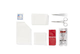 Medline Incision and Drainage Trays with COMFORT LOOP Instruments