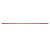 Intermittent/urethral Red Rubber Catheter (pack Of 12)