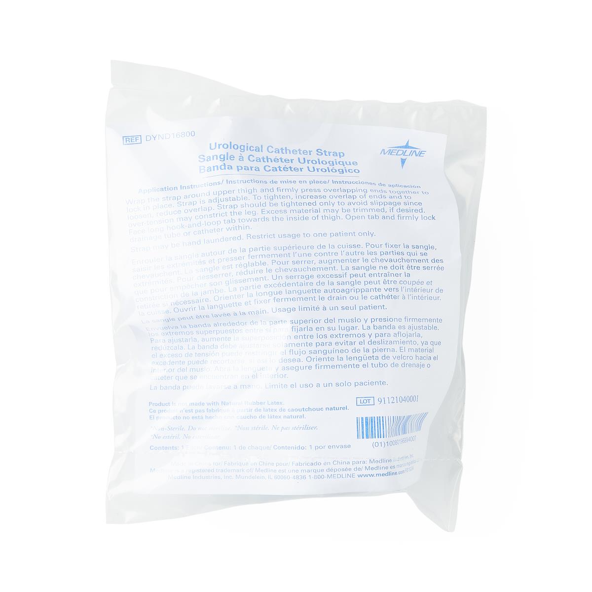 Medline Catheter Leg Straps - BeHope