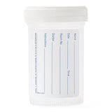 Medline Pneumatic Tube Sterile Specimen Containers