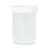 Medline Pneumatic Tube Sterile Specimen Containers