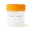 Medline Pneumatic Tube Specimen Containers With Orange Lid - BeHope