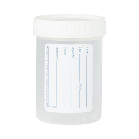 Medline Pneumatic Tube Sterile Specimen Containers - BeHope