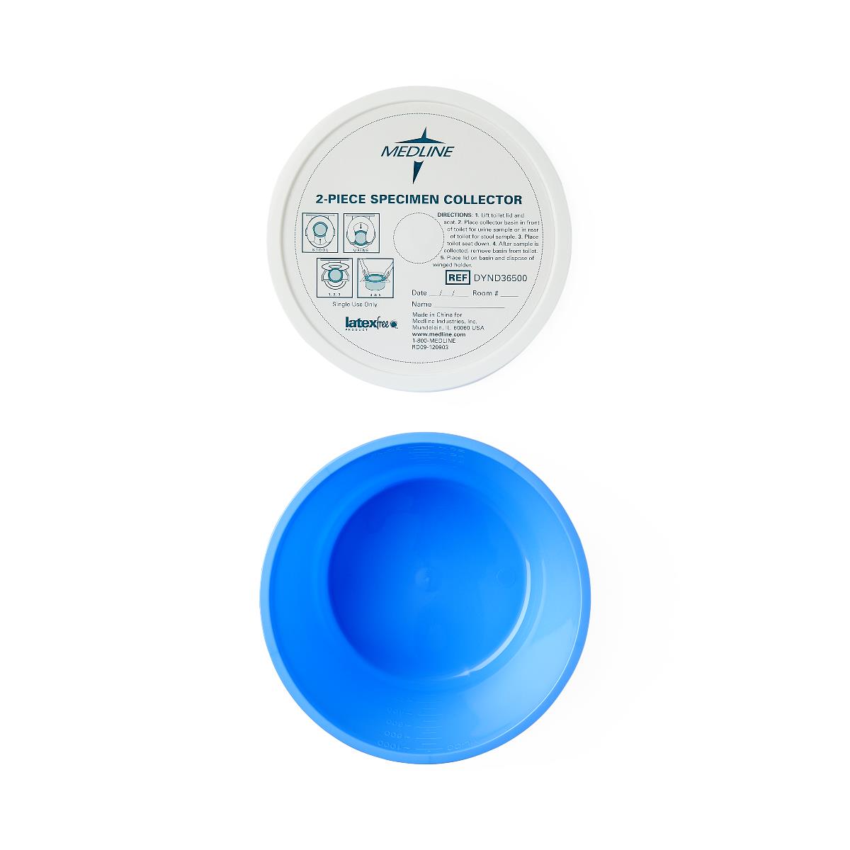 Medline Specimen Collector Pans
