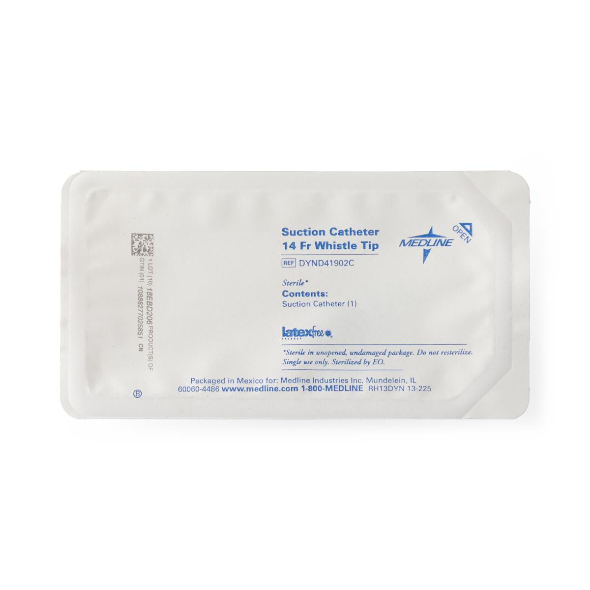 Medline Open Suction Catheters