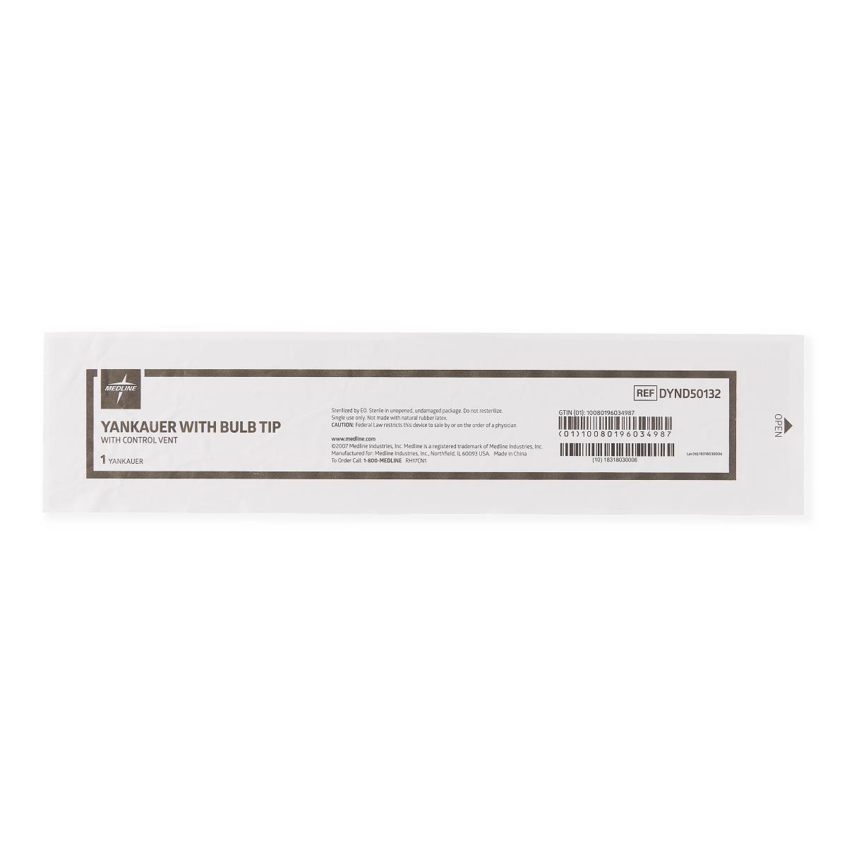 Sterile Bulb Tip Yankauers - BeHope