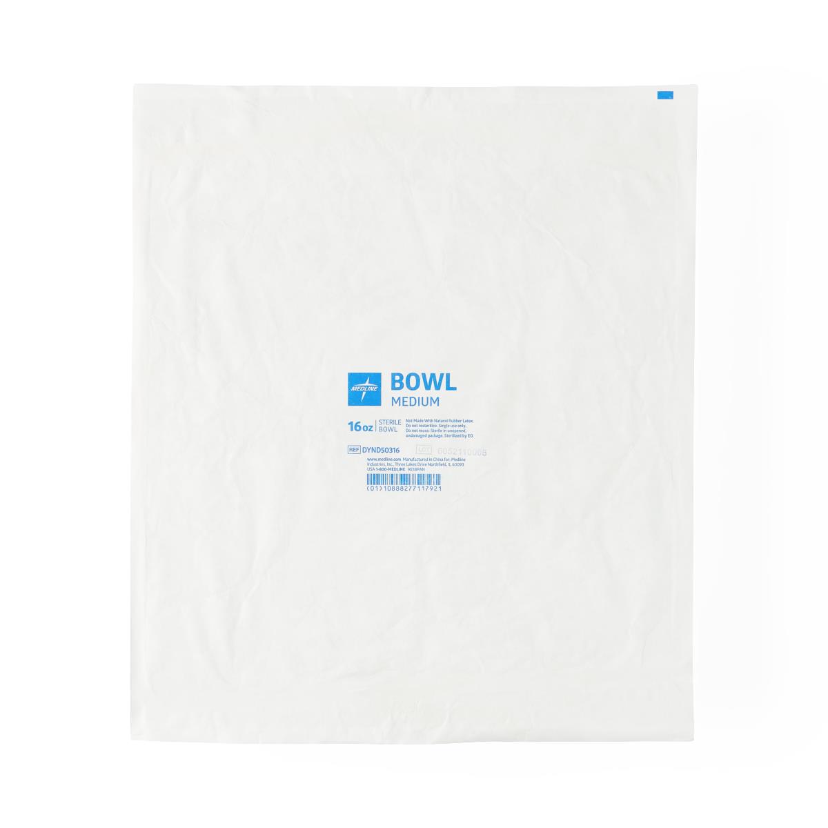 Medline Sterile Plastic Bowls