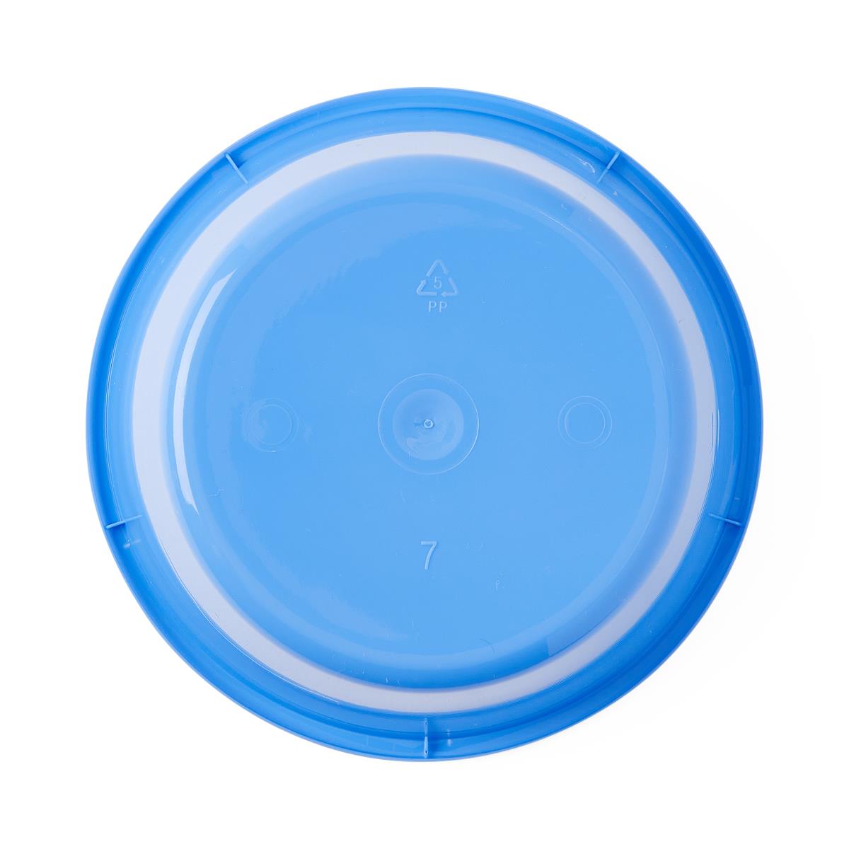 Medline Nonsterile Plastic Bowls and Lids