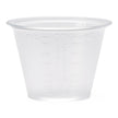 Nonsterile Graduated Plastic Medicine Cups - BeHope