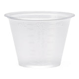 Nonsterile Graduated Plastic Medicine Cups - BeHope