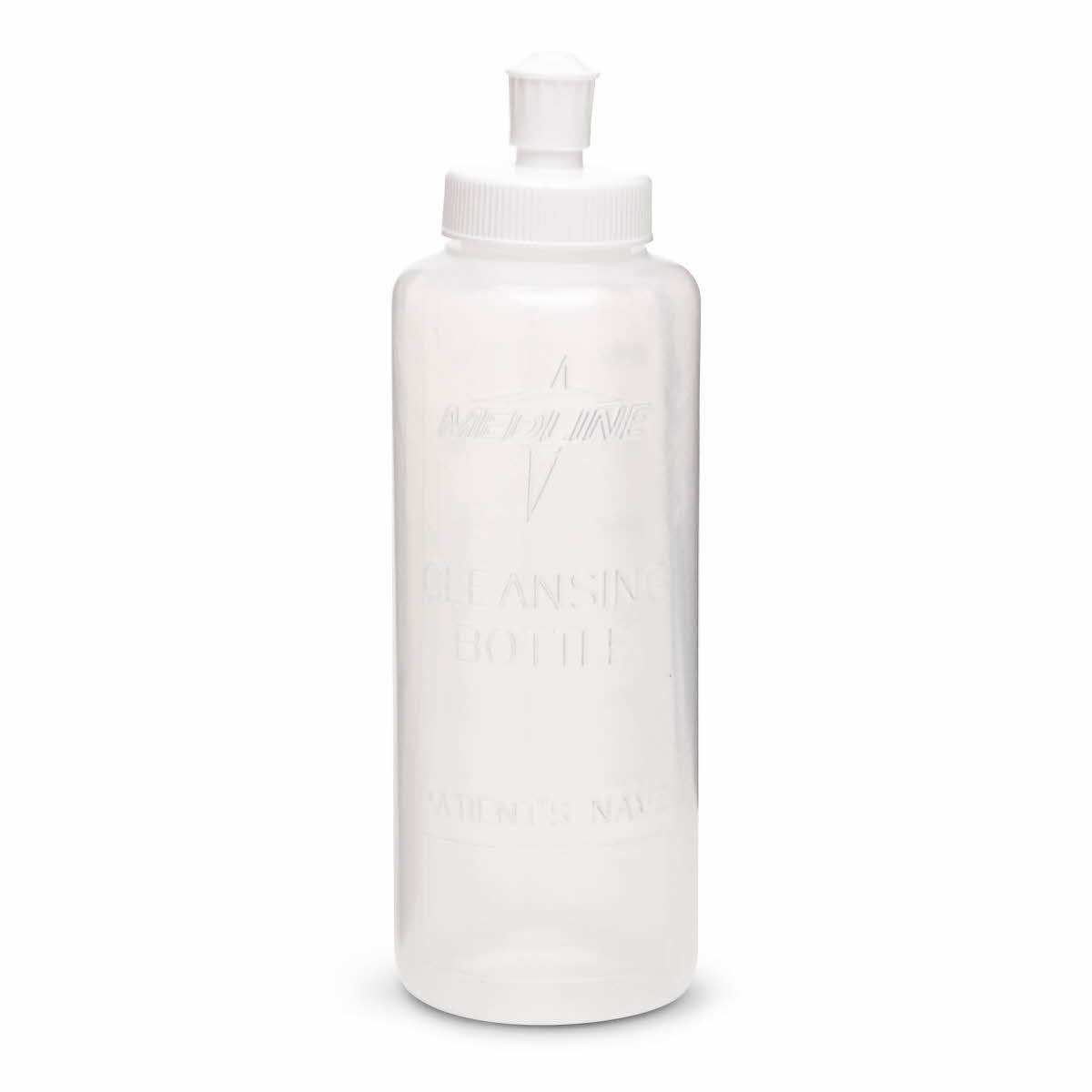 Medline Postpartum Perineal Irrigation Squirt Bottle With Lid