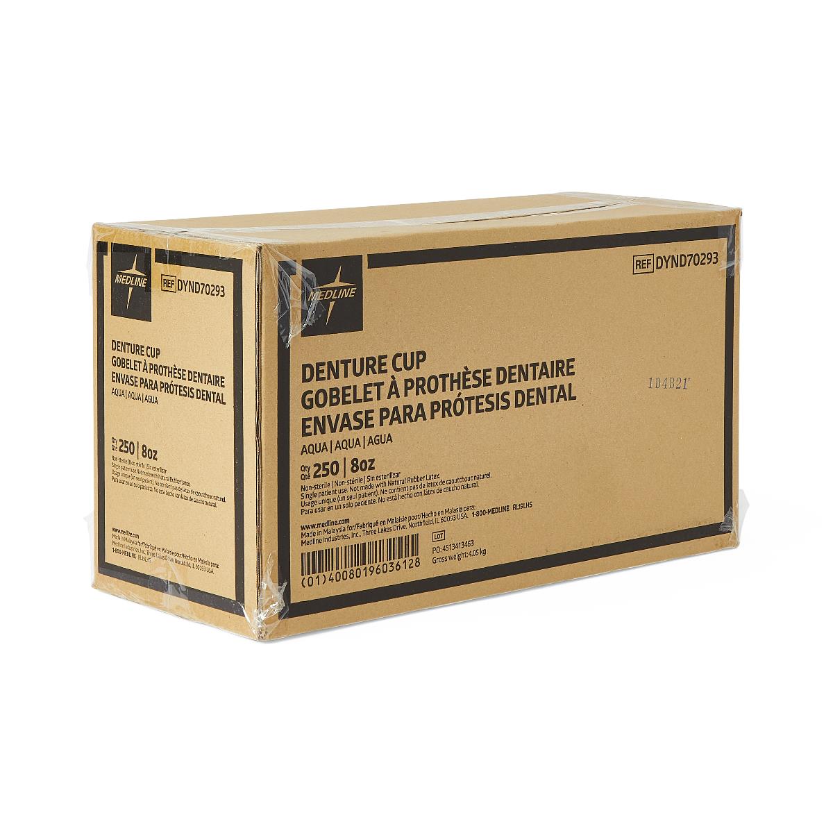 Medline Denture Containers