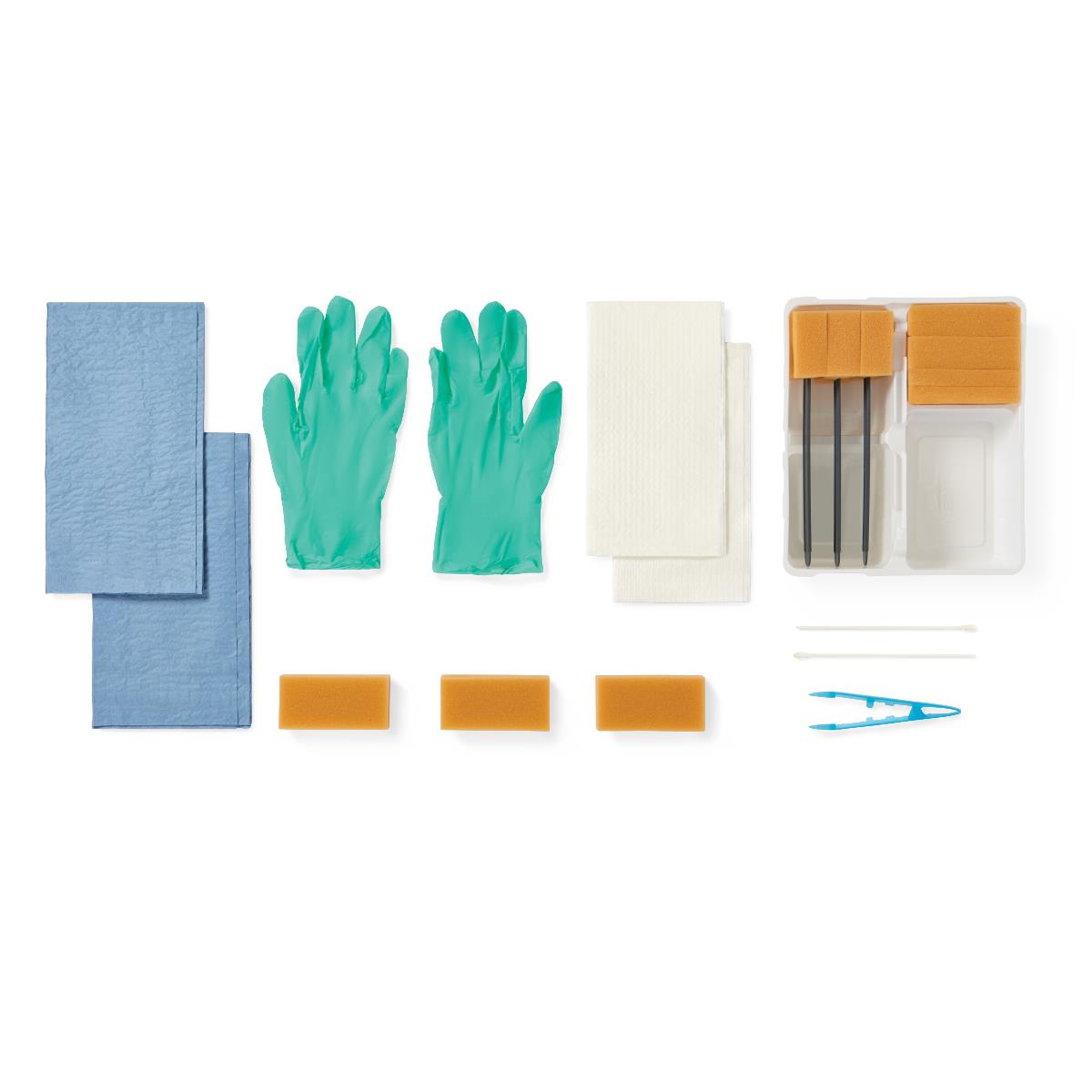 Premium Dry Skin Surgical Scrub Tray - BeHope