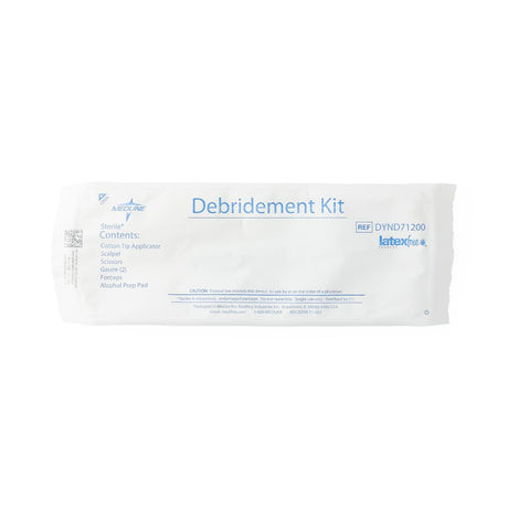 Medline Debridement Trays