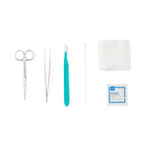 Medline Debridement Trays with various instruments for wound care procedures