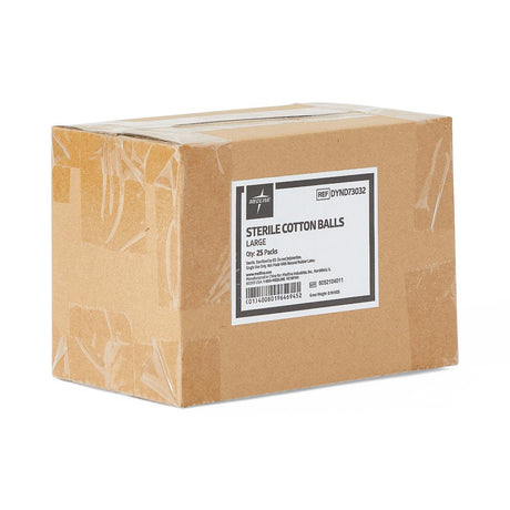 Medline Sterile Large Cotton Balls - BeHope