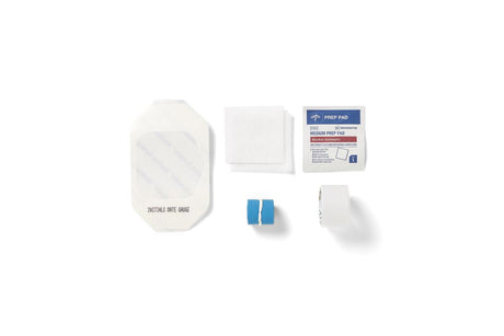 Medline IV Start Kits with Alcohol and PVP Prep