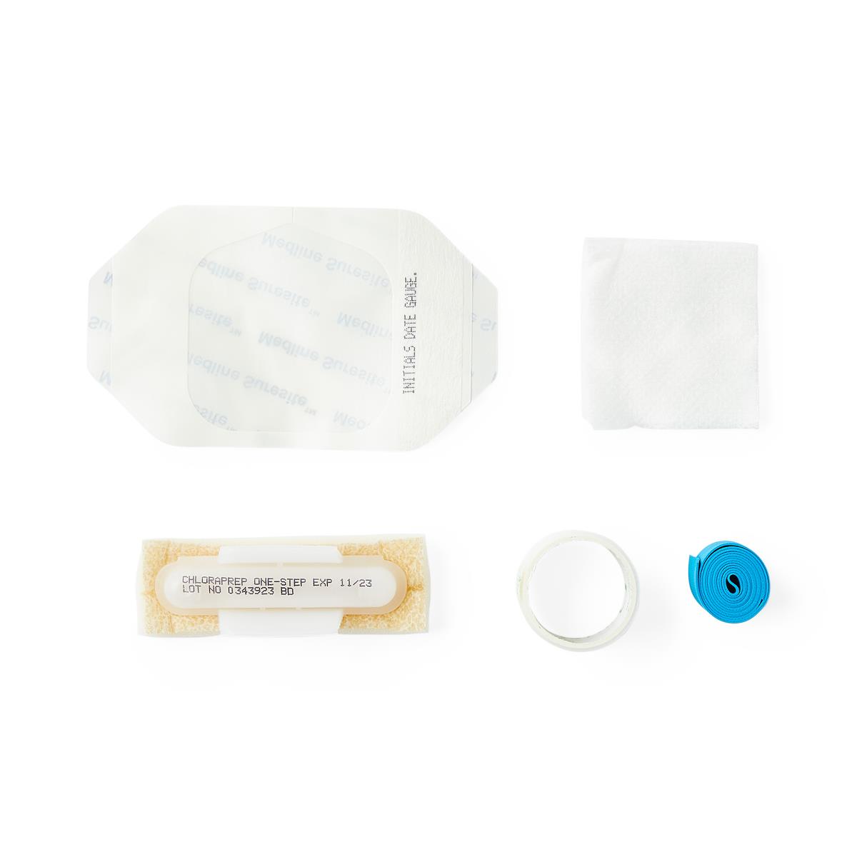 Medline IV Start Kits with ChloraPrep Skin Prep