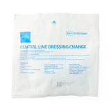 Medline Central Line Dressing Trays with Alcohol/PVP Swabsticks