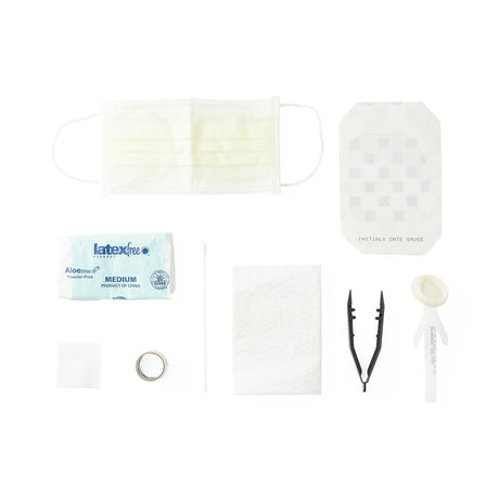 Medline Central Line Dressing Trays