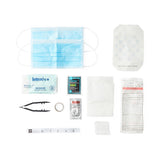 Medline Central Line Dressing Trays