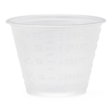Medicine Cup 1 Oz. Clear Plastic Disposable Nonsterile
