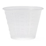 Medicine Cup 1 Oz. Clear Plastic Disposable Nonsterile