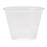 Medicine Cup 1 Oz. Clear Plastic Disposable Nonsterile