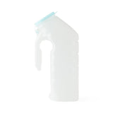 Male Urinal Supreme 32 Oz. / 946 Ml With Closure Single Patient Use