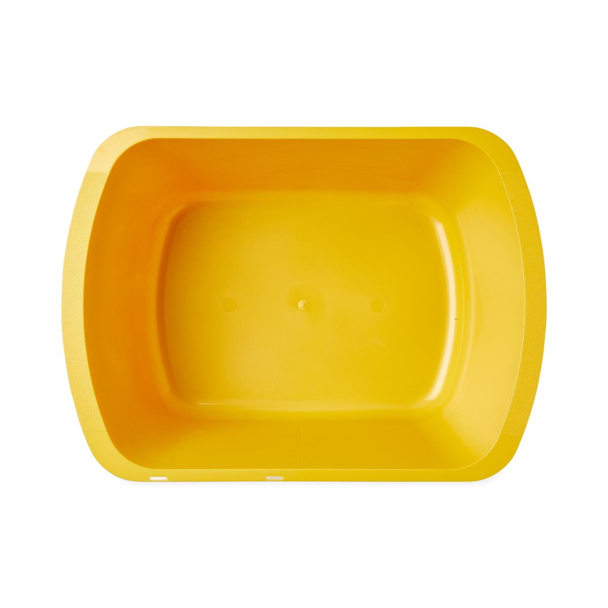 Medline Rectangular Plastic Washbasins