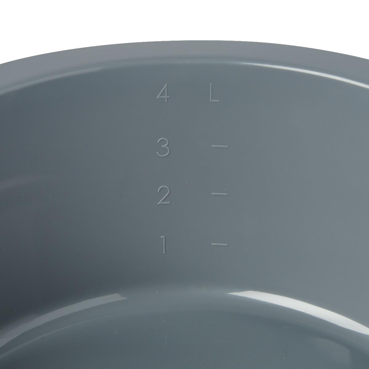 Medline Lightweight Round Plastic Washbasins